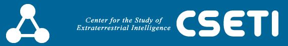 "CSETI – Center for the Study of Extraterrestrial Intelligence" click-through banner