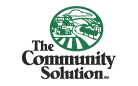 "The Community Solution" click-through banner
